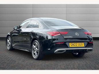 Mercedes-Benz CLA CLA 220d AMG Line Premium Plus 4dr Tip Auto
