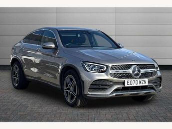 Mercedes GLC GLC 220d 4Matic AMG Line 5dr 9G-Tronic