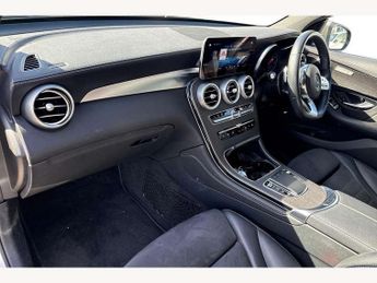 Mercedes-Benz GLC Coupe GLC 220d 4Matic AMG Line 5dr 9G-Tronic
