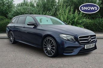 Mercedes E Class E220d AMG Line Night Edition Prem + 5dr 9G-Tronic