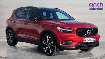 Volvo XC40 1.5 T5 [262] Hybrid R DESIGN Pro 5dr Geartronic