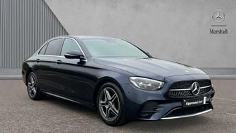 Mercedes E Class E200 AMG Line 4dr 9G-Tronic