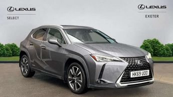 Lexus UX 250h 2.0 5dr CVT [without Nav]