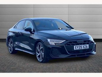 Audi A3 35 TFSI Black Edition 4dr S Tronic