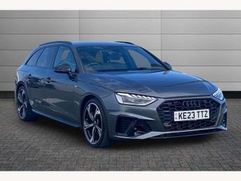 Audi A4 35 TFSI Black Edition 5dr S Tronic