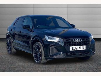 Audi Q2 35 TFSI Black Edition 5dr S Tronic