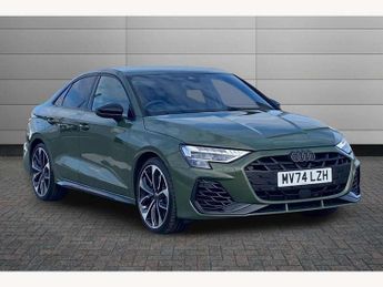 Audi S3 S3 TFSI Black Edition Quattro 4dr S Tronic