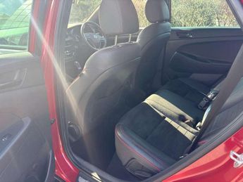 Hyundai Tucson 1.6 TGDi 177 N Line 5dr 2WD DCT