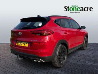 Hyundai Tucson 1.6 TGDi 177 N Line 5dr 2WD DCT