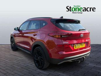 Hyundai Tucson 1.6 TGDi 177 N Line 5dr 2WD DCT