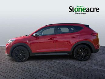 Hyundai Tucson 1.6 TGDi 177 N Line 5dr 2WD DCT