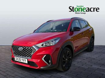 Hyundai Tucson 1.6 TGDi 177 N Line 5dr 2WD DCT