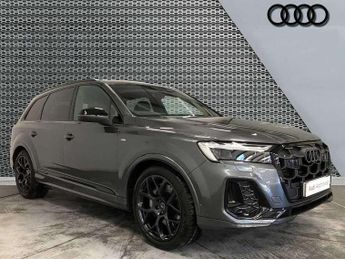 Audi Q7 50 TDI Quattro Black Edition 5dr Tiptronic