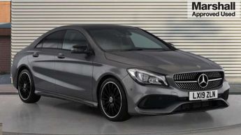 Mercedes CLA CLA 220d AMG Line Night Edition Plus 4dr Tip Auto