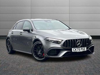 Mercedes A Class A45 S 4Matic+ Plus 5dr Auto