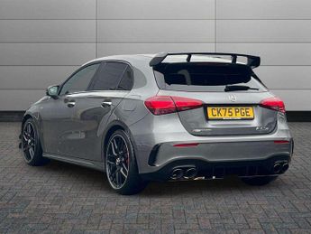 Mercedes-Benz A-Class A45 S 4Matic+ Plus 5dr Auto