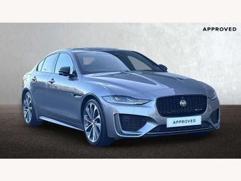 Jaguar XE 2.0 P250 R-Dynamic Black 4dr Auto