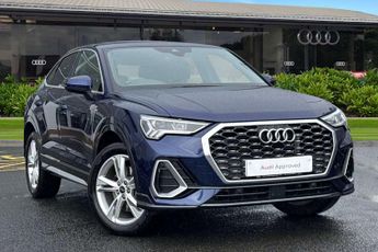 Audi Q3 45 TFSI e S Line 5dr S Tronic