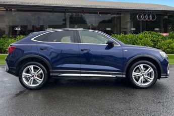 Audi Q3 45 TFSI e S Line 5dr S Tronic