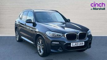 BMW X3 xDrive20d M Sport 5dr Step Auto
