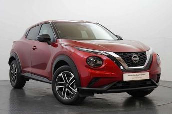 Nissan Juke 1.0 DiG-T N-Connecta 5dr
