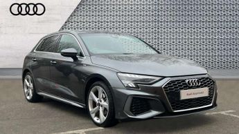 Audi A3 35 TFSI S Line 5dr