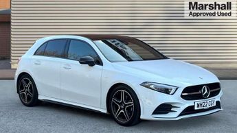Mercedes A Class A200 AMG Line Premium Plus Edition 5dr Auto