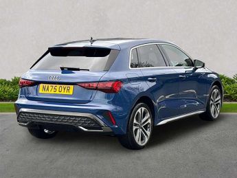 Audi A3 1.5 TFSI e 204 S Line 5dr S Tronic