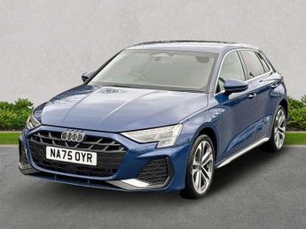 Audi A3 1.5 TFSI e 204 S Line 5dr S Tronic