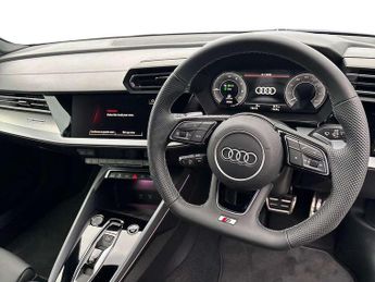 Audi A3 1.5 TFSI e 204 S Line 5dr S Tronic