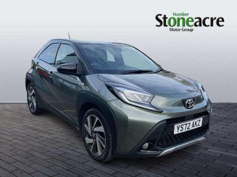 Toyota AYGO 1.0 VVT-i Exclusive 5dr Auto
