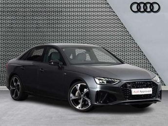 Audi A4 40 TDI 204 Quattro Black Edition 4dr S Tronic