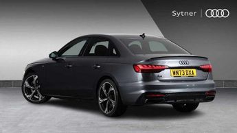 Audi A4 40 TDI 204 Quattro Black Edition 4dr S Tronic