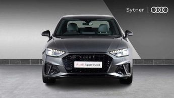 Audi A4 40 TDI 204 Quattro Black Edition 4dr S Tronic