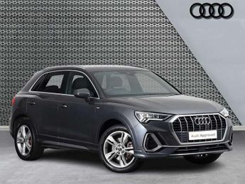 Audi Q3 45 TFSI e S Line 5dr S Tronic
