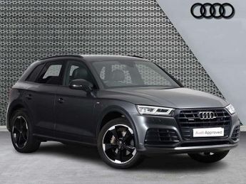 Audi Q5 40 TDI Quattro Black Edition 5dr S Tronic
