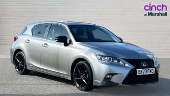 Lexus CT 200h 1.8 5dr CVT