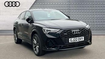 Audi Q3 40 TFSI Quattro Black Edition 5dr S Tronic