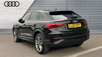 Audi Q3 40 TFSI Quattro Black Edition 5dr S Tronic