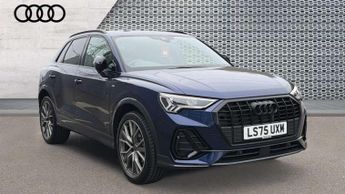 Audi Q3 35 TFSI Black Edition 5dr S Tronic [20" Alloy]