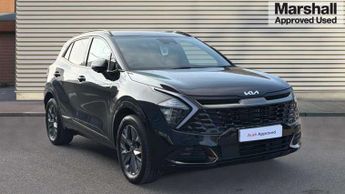 Kia Sportage 1.6T GDi HEV Shadow 5dr Auto