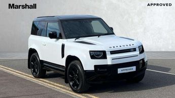 Land Rover Defender 3.0 D250 X-Dynamic SE 90 3dr Auto