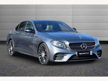 Mercedes E Class E43 4Matic Premium Plus 4dr 9G-Tronic