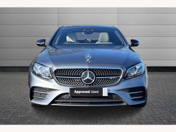 Mercedes-Benz E-Class E43 4Matic Premium Plus 4dr 9G-Tronic