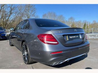 Mercedes-Benz E-Class E43 4Matic Premium Plus 4dr 9G-Tronic