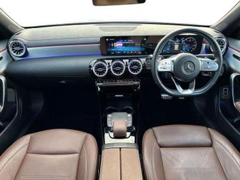 Mercedes-Benz CLA CLA 180 AMG Line Premium + Night Ed 4dr Tip Auto