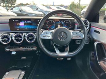 Mercedes-Benz CLA CLA 180 AMG Line Premium + Night Ed 4dr Tip Auto
