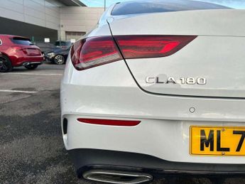 Mercedes-Benz CLA CLA 180 AMG Line Premium + Night Ed 4dr Tip Auto