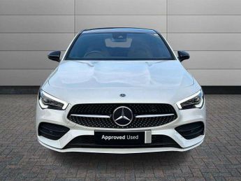 Mercedes-Benz CLA CLA 180 AMG Line Premium + Night Ed 4dr Tip Auto
