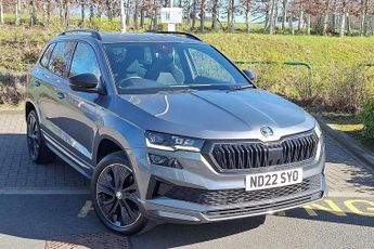 Skoda Karoq 1.5 TSI Sportline 5dr DSG